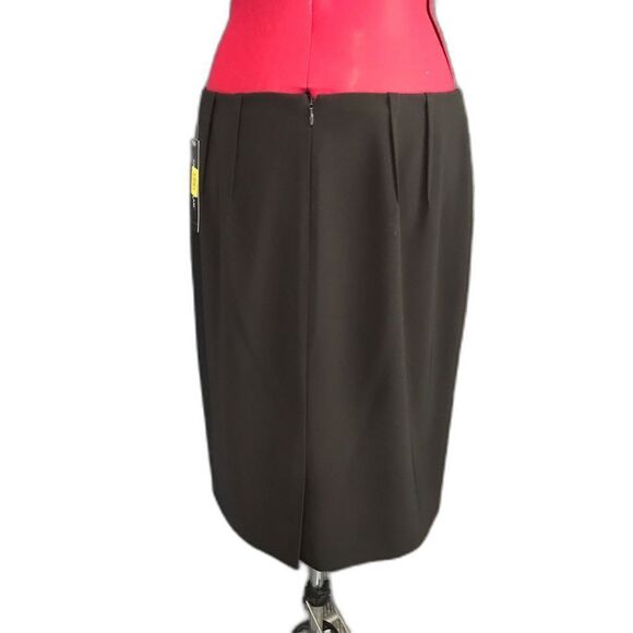 ANTONIO MELANI Skirt Women's Size 10 Black Knee-Length Pencil NWT - Picture 3 of 7